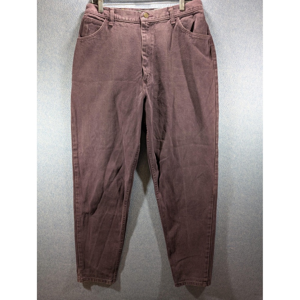 Classic Fit Jeans Mens 32x31 Purple Original Denim Tapered Classic 5-Pocket